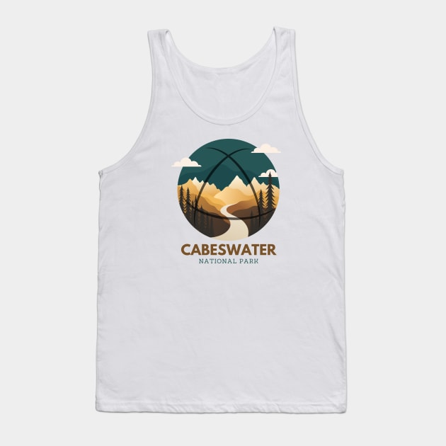 Cabeswater National Parl Tank Top by RockyCreekArt